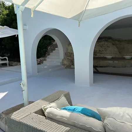 Villa A Con Piscina A 300 M. Dal Mare